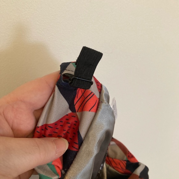 ✴️ Geometric Patterned Satin Sleep Cap - Picture 10 of 12